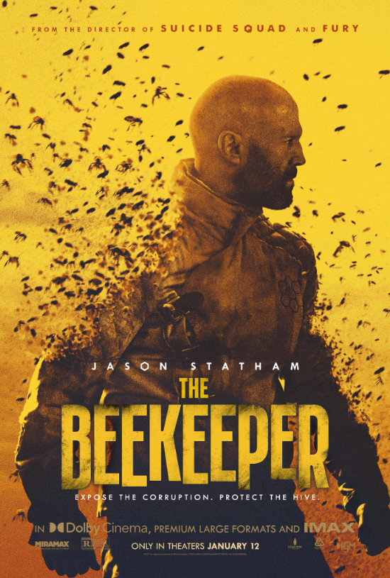 THE BEEKEEPER | Official Restricted Trailer